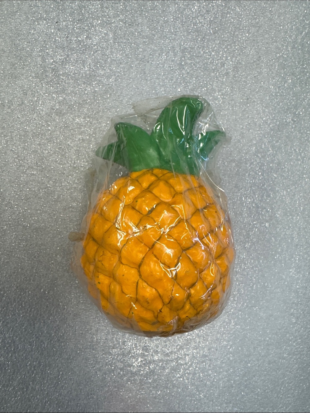 Pineapple candle